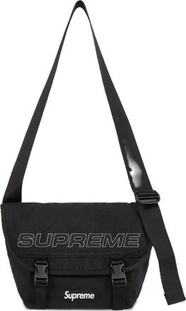 SUPREME Borsa a spalla denim Black - Nero