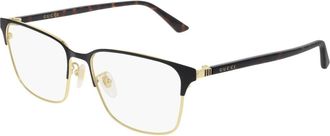 Gucci Glasses, male, Brown, Size: 56 MM Gg0756Oa Sunglasses