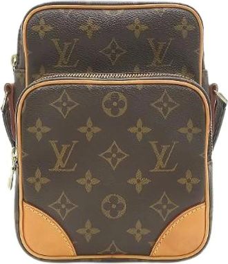 Louis Vuitton Pre-owned Amazone Borsa a tracolla - - Pre-owned - Donna - Marrone - ONE SIZE