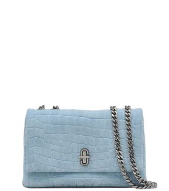 Marc Jacobs Light Blue Slim Dual Small Shoulder Bag