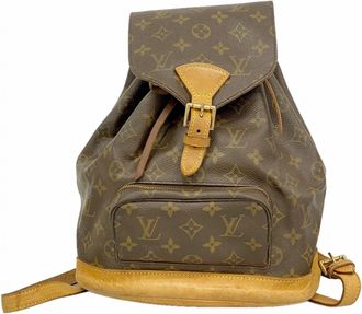 Louis Vuitton Brown Backpack (Pre-Owned)