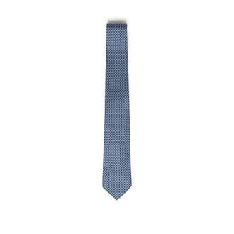 Ferragamo Ties, male, Blue, Size: ONE SIZE Ties