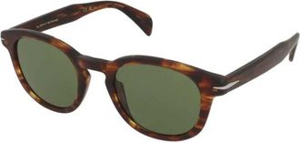 Eyewear by David Beckham Zonnebril - unisex - Zonnebrillen - Bruin - 50 MM - Accessoires