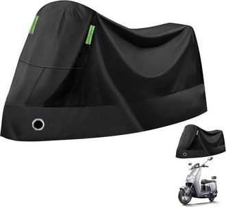 OEM Funda Impermeable Para Bicicleta Est&aacute;tica: Protecci&oacute;n Contra El Mal Tiempo Y Los Da&ntilde;os