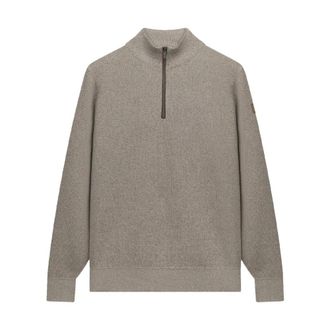State of Art Pullover Sportzip Pl - Heren - Truien - Groen - Maat: L
