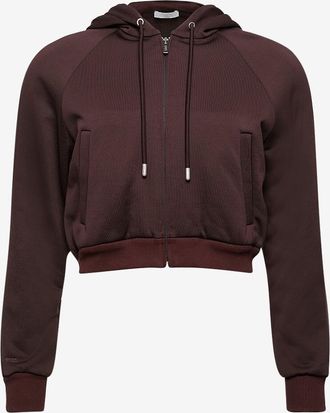 Eres Bauchfreies Kapuzensweatshirt Ese