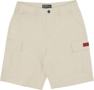 PROPAGANDA Desert Commando Cargo Shorts - Heren - Korte Broeken - Beige - XL - Katoen - Korte Broeken