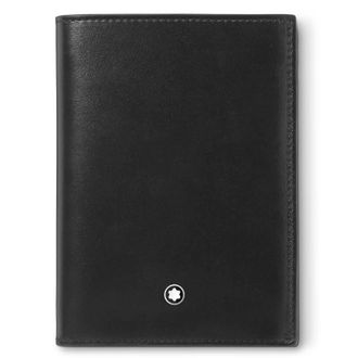 Montblanc Montblanc Meisterstuck 7cc Leather Wallet with ID Holder