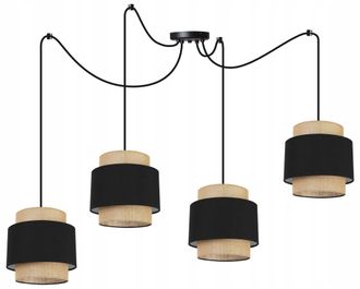 OEM L&aacute;mpara Colgante, L&aacute;mpara De Techo, Pantalla, Boho Yuta