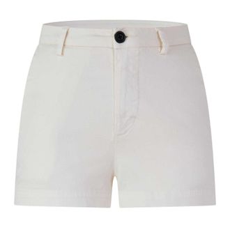 Diesel Chino-shorts voor heren met een relaxte pasvorm (Gebroken wit)