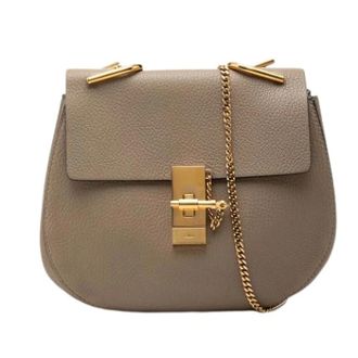 Chlo&eacute; Borsa a spalla Drew Pre-owned - - Pre-owned - Donna - Marrone - ONE SIZE