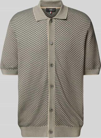 Cinque Cinque Regular Fit Poloshirt mit Knopfleiste Modell Janne in Schilf, Größe XXL