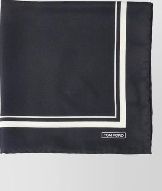 Tom Ford silk pocket square