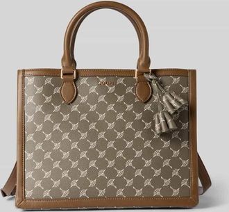 Joop Handtasche mit Label-Detail Modell cortina in Schlamm, Größe 1