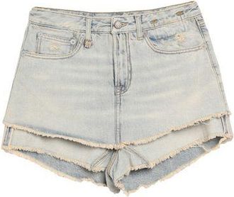 R13 PARTES DE ABAJO - Shorts vaqueros en YOOX.COM