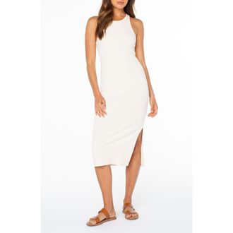 Roxy Emilia Racer Tank Midi Dress in Dew at Nordstrom, Size X-Small