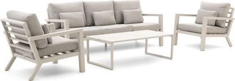 Forza Furniture Forza Sarnico stoel-bank loungeset 4-delig