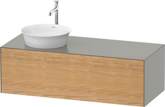 Duravit Duravit - Tulip Blanco, Mueble De Pared, Ancho 1300 X Fondo 550mm