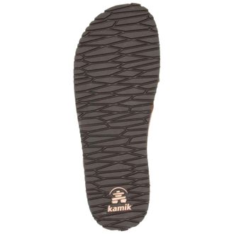 kamik Kamik Sadie Slide Dark Brown HK2695-DBR Womens