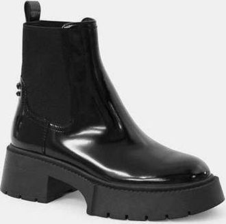 Coach Leah Platform Chelsea Bootie