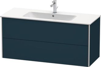 Duravit Duravit - Xsquare Mueble De Pared 121.0 X 47.8 Cm, 2 Cajones, Para