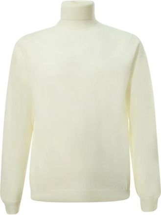 Zanone Hombre, Jerseys, Beige, Talla: M