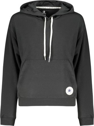 Converse Hoodie met lange mouwen - Dames - Hoodies - Zwart - S - Hoodies & sweatvesten