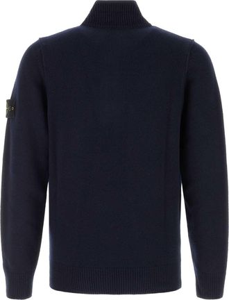 Stone Island Polo Sweater - Navy