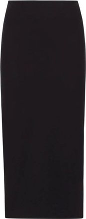 Dolce & Gabbana Midi Skirts, female, Black, Size: L Fashionable Black Skirt with Unique Design