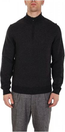 HUGO BOSS Hombre, Jerseys, Negro, Talla: XL