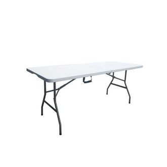 OEM Mesa Plegable - 180 Cm - 8 Personas - Pl&aacute;stico