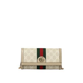 Gucci Accessoires, Dames, Veelkleurig, ONE Size, Elegante Continental Portemonnee