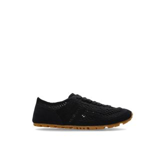 Balmain Sneakers, female, Black, Size: 11 US Racer 45 Sneakers