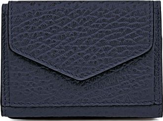 Maison Margiela Embossed Leather Snap Wallet