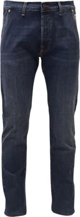 Roy Rogers Hombre, Vaqueros, Azul, Talla: W30