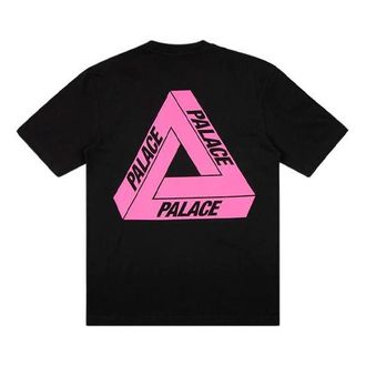 Palace Tri-To-Help limited Triangle Short Sleeve Unisex Black P18TS228