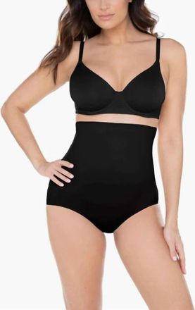 Miraclesuit Comfy Curves Hi-Waist Brief In Black