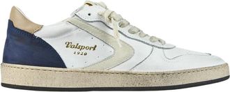 Valsport Davis Heritage Sneaker - Heren - Sneakers - Wit - 44 EU - Katoen - Schoenen