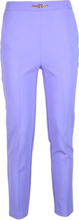 Elisabetta Franchi Donna, Pantaloni, Viola, XL, new