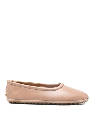 Tod's Leather Ballets