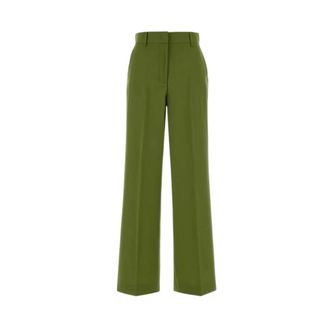 Max Mara Pantalones Weekend - Trousers - Mujer - Verde - XL