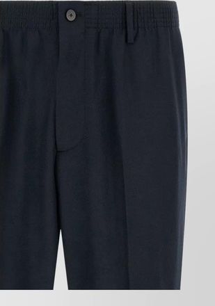 Cellar Door wool tapered tailored shorts