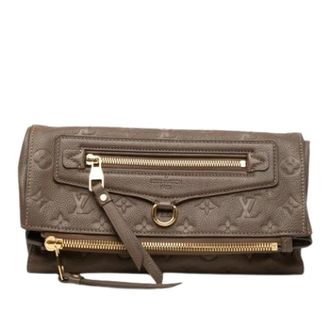 Louis Vuitton Pre-owned Petillante Clutch - - Pre-owned - Donna - Marrone - ONE SIZE