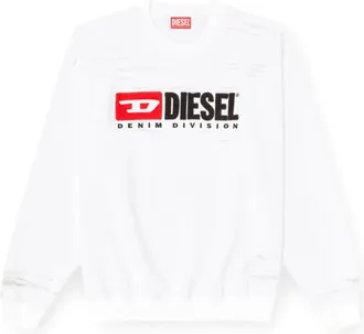 Diesel Uomo, Felpe, Bianco, M, new