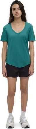 tentree Brackley T-Shirt in Tidal Teal Heather at Nordstrom, Size Xx-Large
