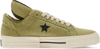 Rick Owens x Converse star-patch sneakers - Green