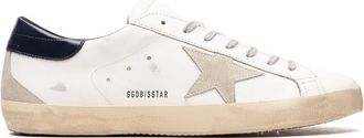 Golden Goose Super-Star Classic White/Black sneakers - men - Leather - 48