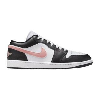 Nike Jordan Schoenen, Heren, Veelkleurig, 40 1/2 EU, Leer, 1 Low Sneakers