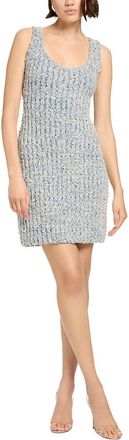 Toccin Haven Sculpted Wool-Blend Tank Dress