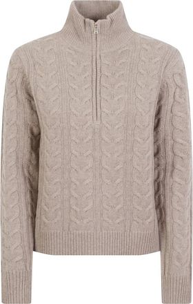 Max Mara Su&eacute;ter Libero - Knitwear - Mujer - Beige - S